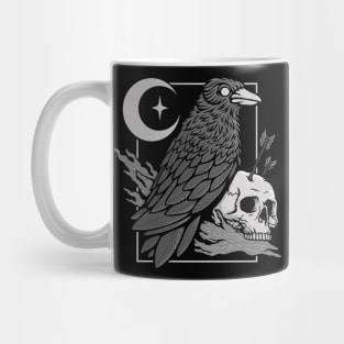 Night Raven Mug